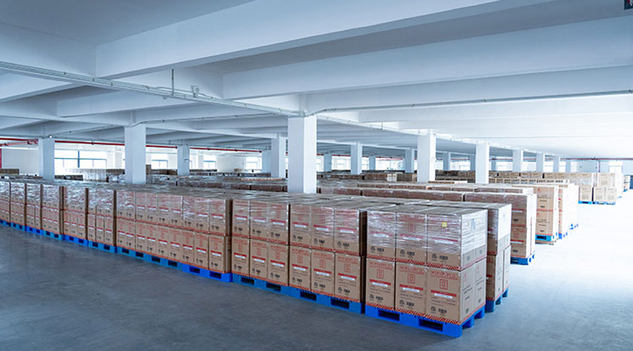 整潔專業(yè)！金環(huán)電器成品倉庫5s管理方法和成效展示