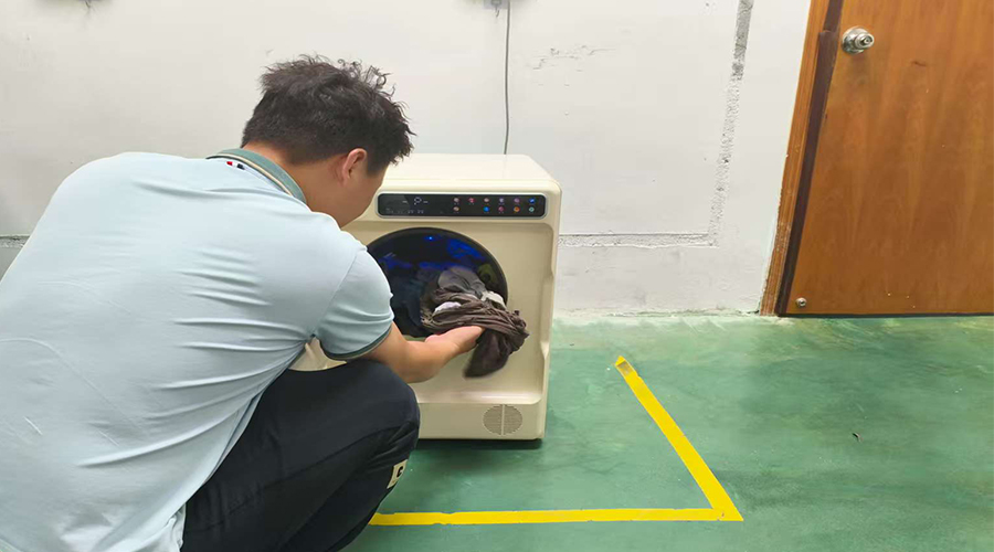 滾筒干衣機(jī)代工，金環(huán)電器為您定制專屬方案