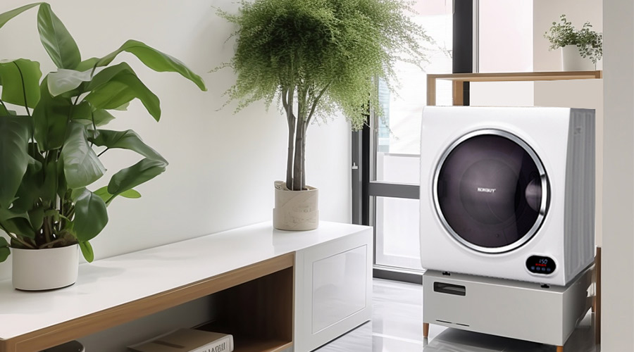 回南天潮濕天氣，使用滾筒干衣機(jī)烘衣的好處