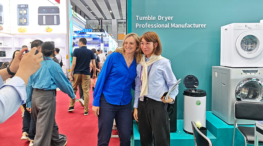 為什么選擇金環(huán)電器？20年全產(chǎn)業(yè)鏈深耕，國(guó)際品牌背書的專業(yè)干衣機(jī)制造商