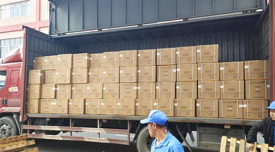 速度和質(zhì)量并存！金環(huán)電器完成國(guó)內(nèi)某知名品牌迷你洗衣機(jī)發(fā)貨