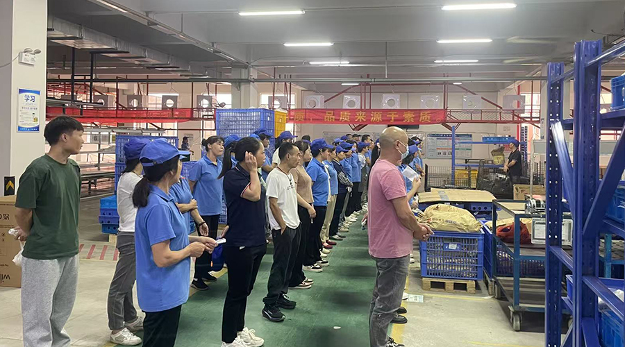 堅(jiān)持早會(huì)，助力長(zhǎng)遠(yuǎn)發(fā)展