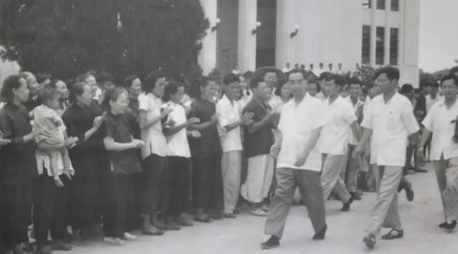 周恩來(lái)誕辰124周年！金環(huán)電器追憶他在江門(mén)的點(diǎn)滴往事