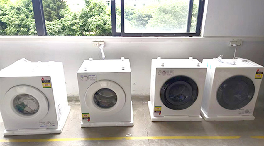 質量有保障！金環(huán)電器通過澳洲客戶的衣物烘干機驗貨