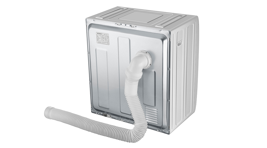 滾筒衣服烘干機(jī)排氣管怎么接？有哪些要求？