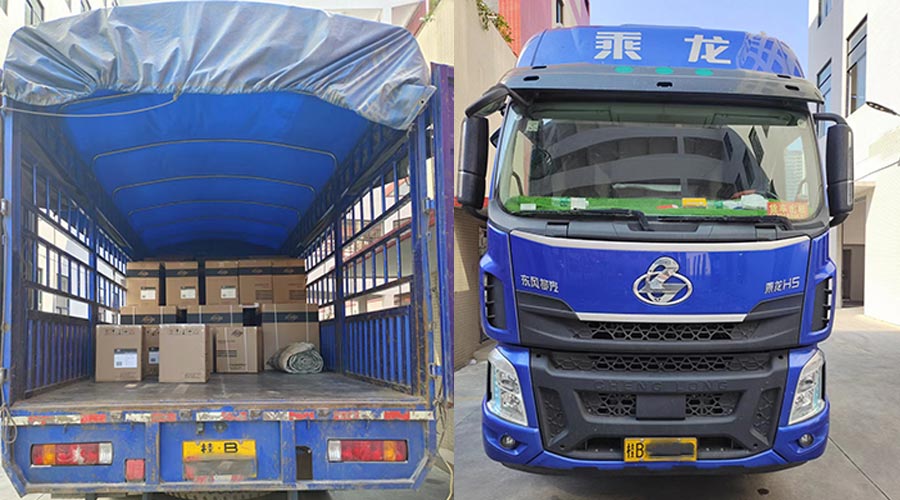 疫情臨危不亂！客戶稱贊金環(huán)電器衣物烘干機(jī)發(fā)貨的應(yīng)變速度