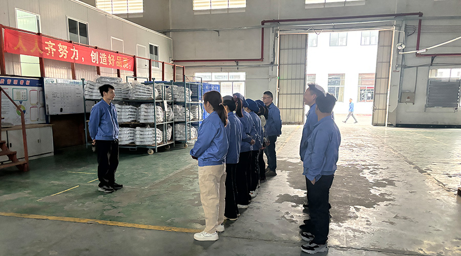 金環(huán)電器：節(jié)后第二周，全員奮進，滾筒烘干機訂單交付加速推進