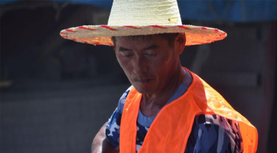 堅(jiān)守的魅力！金環(huán)電器致敬每一位炎炎夏日下的勞動(dòng)者！