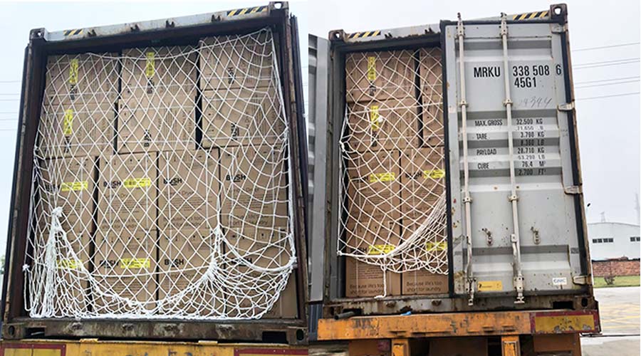 4月首發(fā)！英國客戶Argos滾筒衣服烘干機完成裝柜發(fā)貨