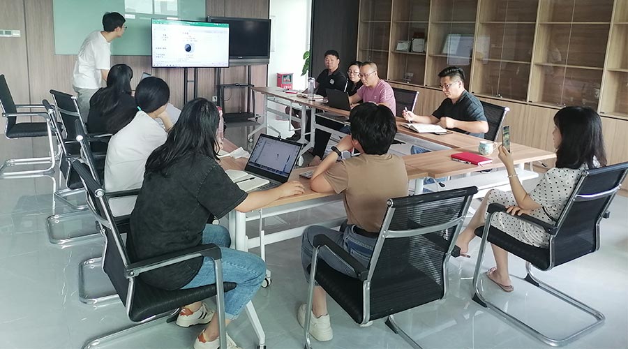 勤練“內(nèi)功”！金環(huán)電器銷(xiāo)售部門(mén)開(kāi)展產(chǎn)品知識(shí)培訓(xùn)