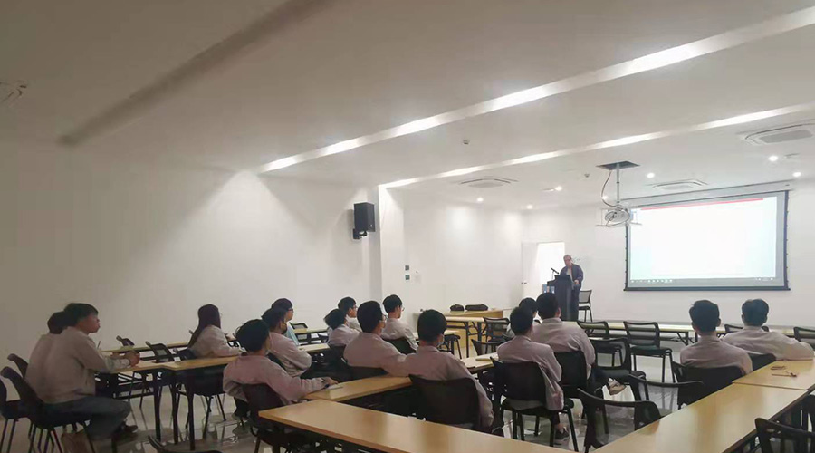 推動(dòng)高質(zhì)量發(fā)展！金環(huán)電器開展產(chǎn)品標(biāo)準(zhǔn)化培訓(xùn)