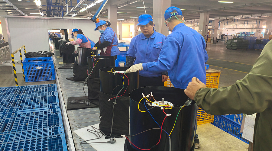 高速脫水機(jī)市場(chǎng)表現(xiàn)強(qiáng)勁，客戶追加訂單