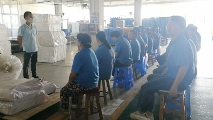 金環(huán)電器重視員工培訓(xùn)學(xué)習(xí) 提升企業(yè)競(jìng)爭(zhēng)力！