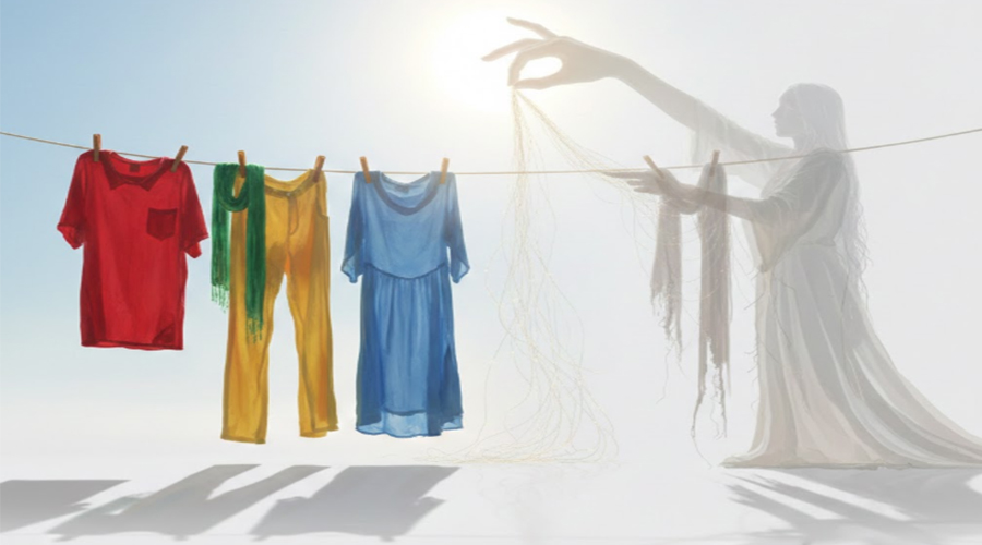 為什么陽光下的晾曬，正悄悄偷走您衣物的色彩與壽命？