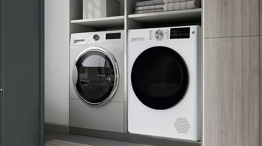 金環(huán)電器的滾筒干衣機如何滿足公寓、酒店和民宿對靜音、高效和空間優(yōu)化的多重需求？