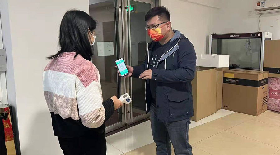 疫情反復(fù)！金環(huán)電器從嚴(yán)抓防疫  筑緊安全嚴(yán)密防線