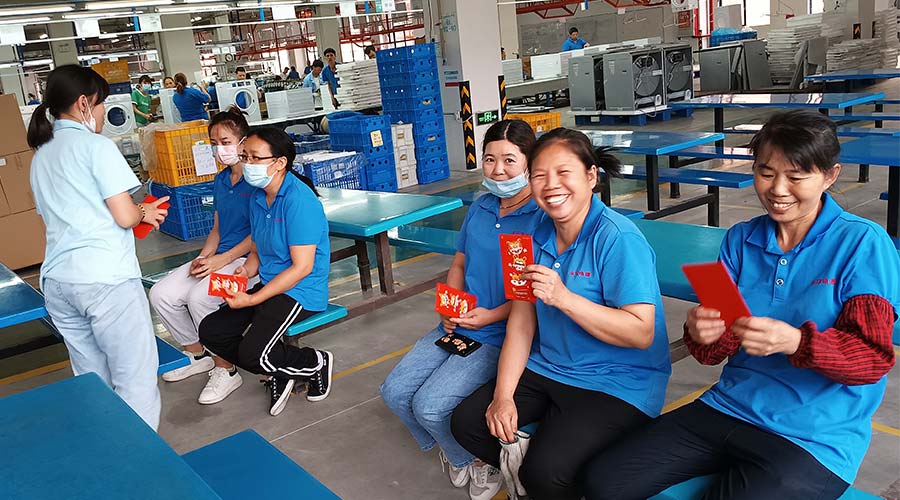 傳遞溫暖 分享快樂(lè)！金環(huán)電器給員工送上生日祝福