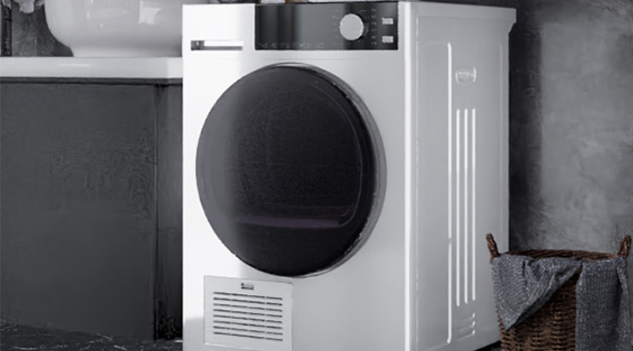 冷凝衣物烘干機(jī)預(yù)約時(shí)間配置  烘衣時(shí)間自由掌握！