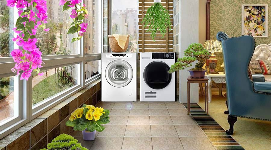 家居陽臺(tái)晾曬衣物不干怎么辦，衣物烘干機(jī)來解決！