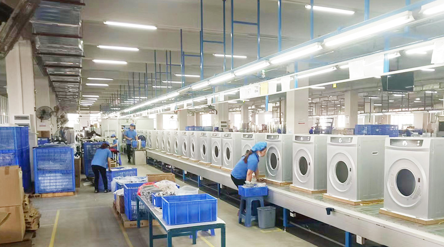 10月生產(chǎn)繁忙！客戶松下認(rèn)可金環(huán)電器衣物烘干機(jī)代工質(zhì)量