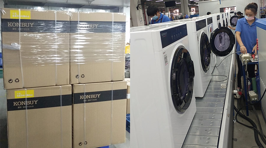 衣物烘干機(jī)電商訂單增多！金環(huán)電器加急生產(chǎn)不延誤發(fā)貨