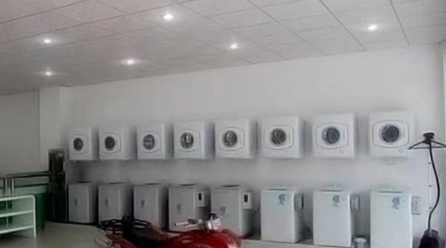 客戶(hù)13周年慶！與金環(huán)電器衣物烘干機(jī)、共享洗衣機(jī)攜手共贏