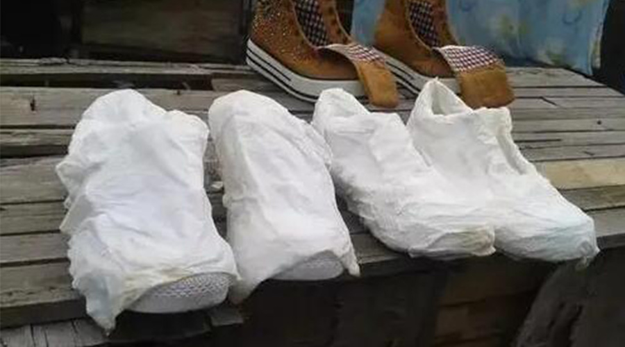 白鞋洗完如何防止變黃？衣物烘干機來拯救！