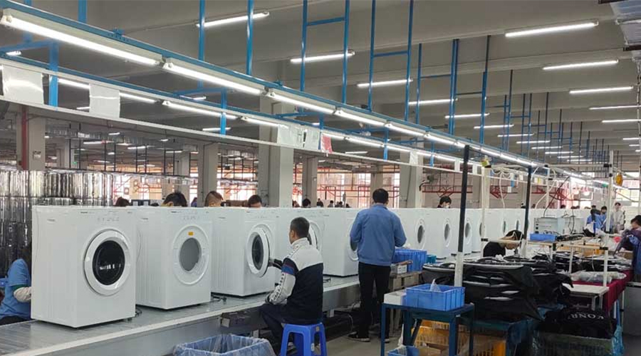 5年的滾筒干衣機(jī)的合作，見證金環(huán)電器與松下的共同成長