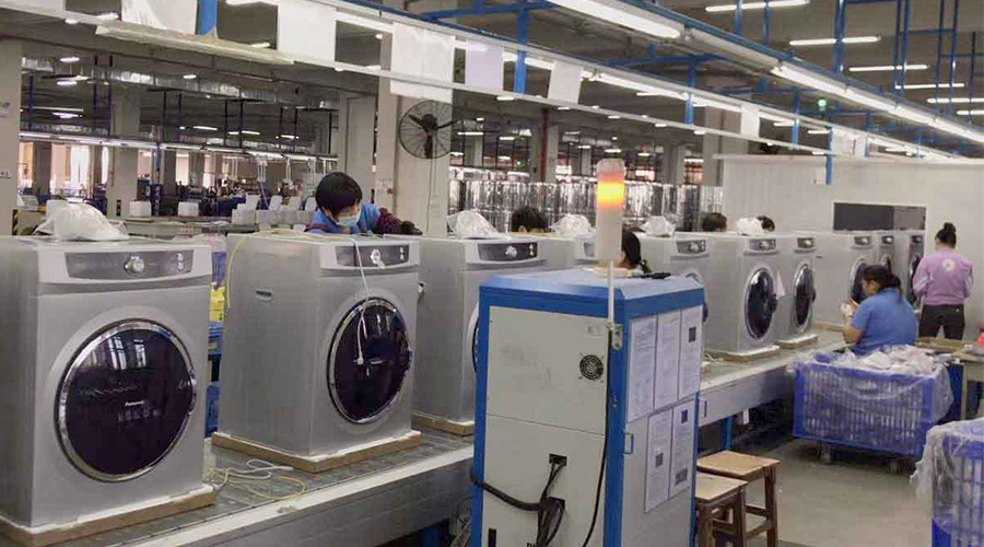 對滾筒干衣機(jī)生產(chǎn)過程嚴(yán)格管理，是金環(huán)電器獲得松下訂單的致勝法寶