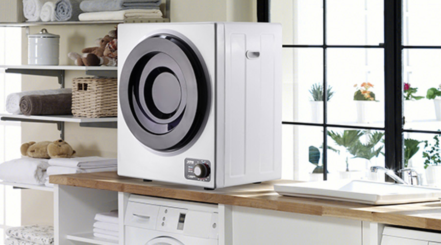 女子門(mén)前晾的內(nèi)衣物被偷！家用干衣機(jī)如何避免衣物被偷風(fēng)險(xiǎn)