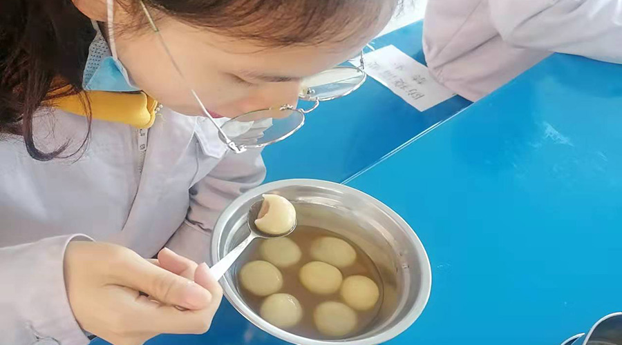 元宵歡喜吃湯圓！金環(huán)電器顯溫情