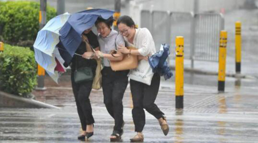 家有衣物烘干機(jī)，無(wú)懼臺(tái)風(fēng)天吹走和淋濕衣物！