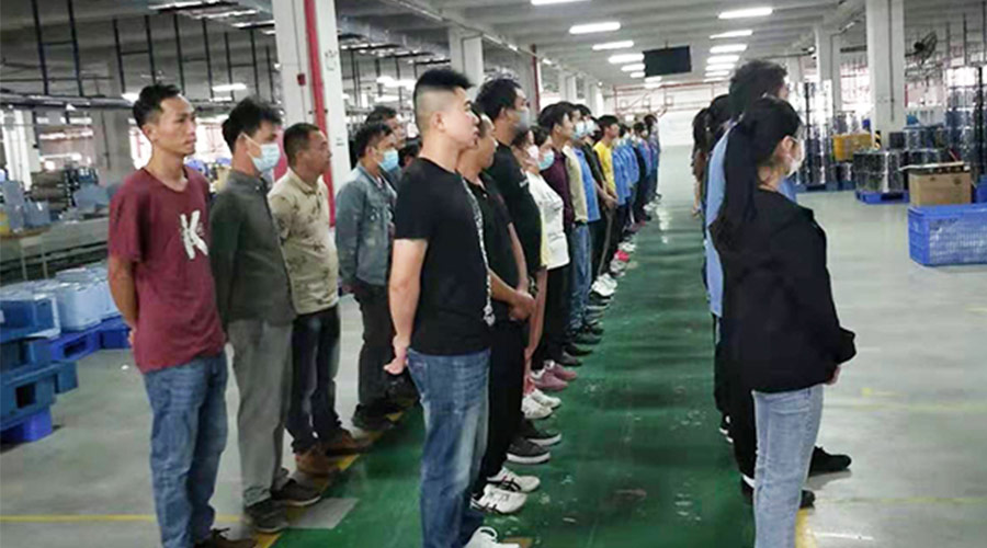 二十大寄語青年！金環(huán)電器開展關(guān)于二十大會議精神學(xué)習(xí)