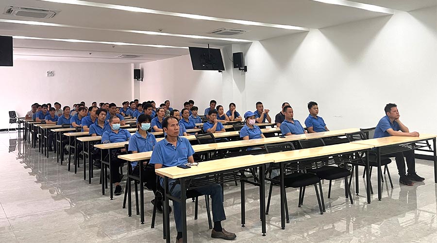 健康與安全！金環(huán)電器開展職業(yè)健康知識專題培訓(xùn)