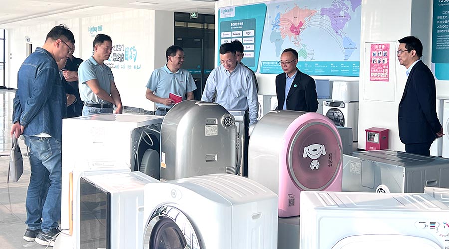 深交流 促發(fā)展！電器制造商美菱親臨金環(huán)電器參觀指導(dǎo)