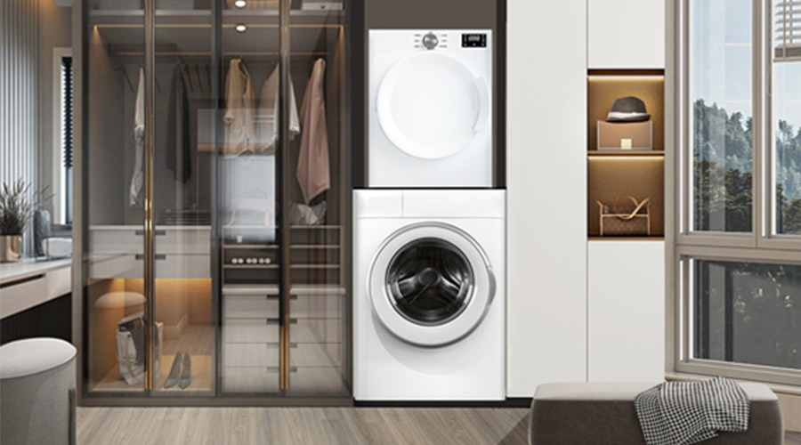 熱泵干衣機對應(yīng)程序的適用烘干類型、容量介紹（三）