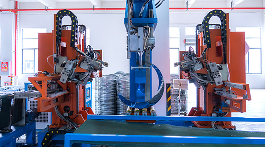 圖示！滾筒衣服烘干機的內(nèi)桶自動化生產(chǎn)流程