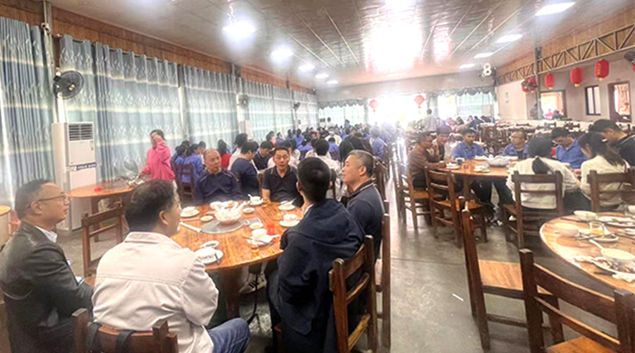 龍年開工飯！ 金環(huán)電器新年新啟航 萬事開門紅