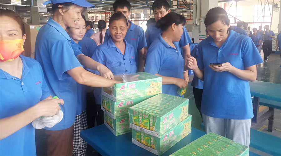 炎炎夏日送清涼！金環(huán)電器發(fā)放消暑暖心福利！