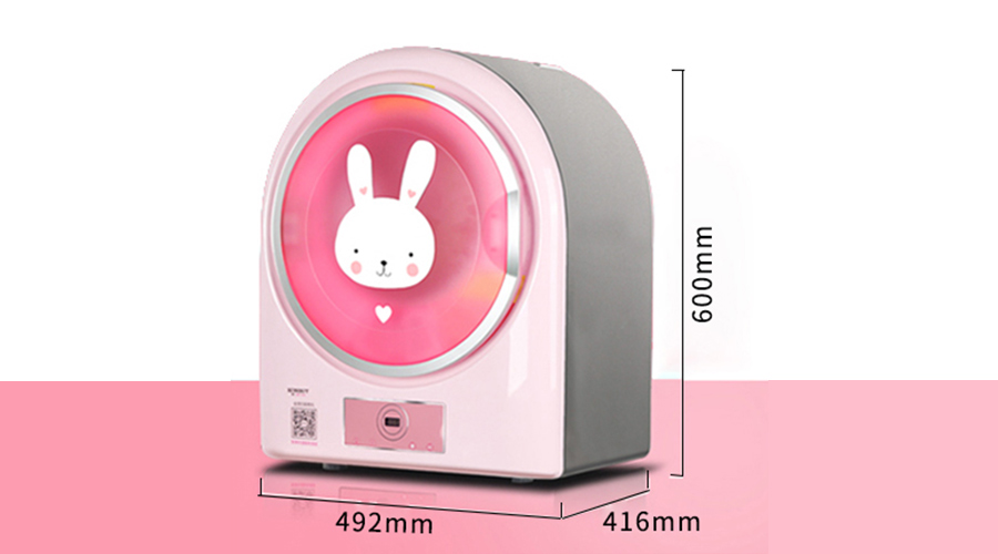 母嬰迷你干衣機受寶媽們喜愛！其尺寸是多少？