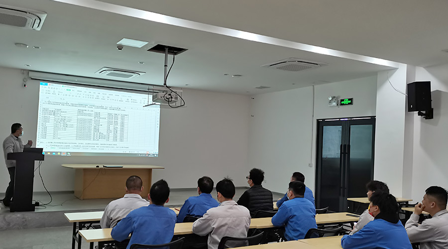 守牢安全底線！金環(huán)電器開展特種設(shè)備管理員規(guī)定培訓(xùn)