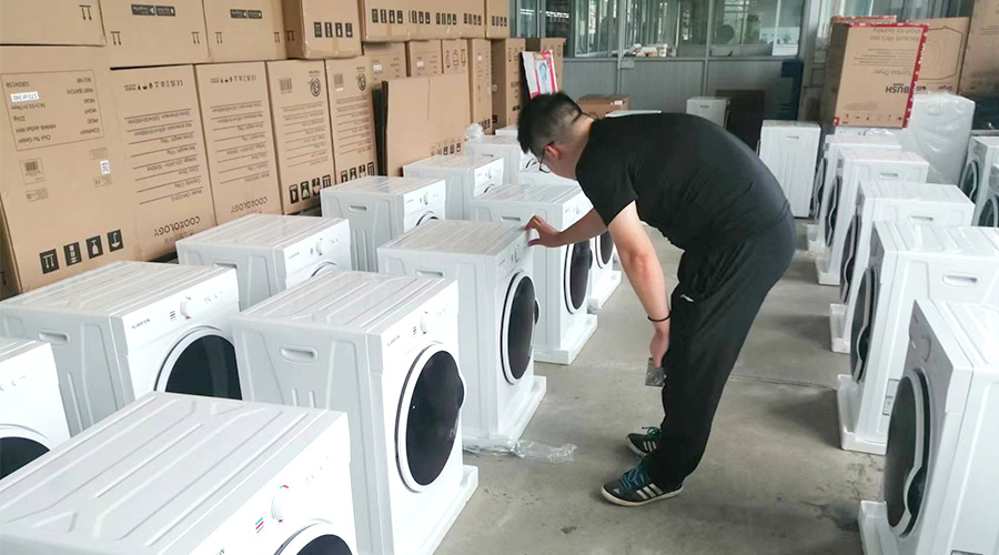 驗(yàn)貨嚴(yán)謹(jǐn)！客戶德國KLARSTEIN對(duì)金環(huán)電器衣物烘干機(jī)代工質(zhì)量好評(píng)