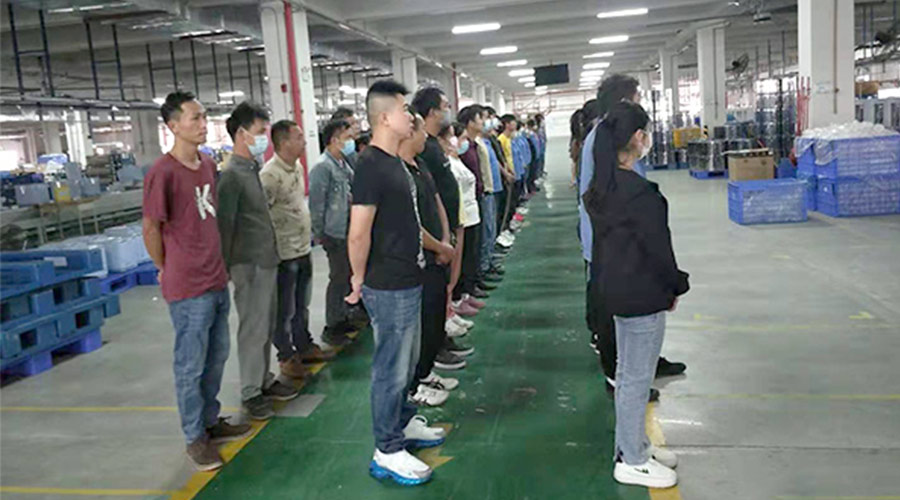 7.1建黨節(jié)！金環(huán)電器向黨靠攏，弘揚(yáng)黨積極、拼搏、有愛精神！