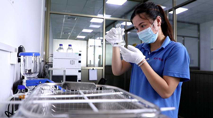 客戶考察金環(huán)電器，認可干衣機代工技術實力