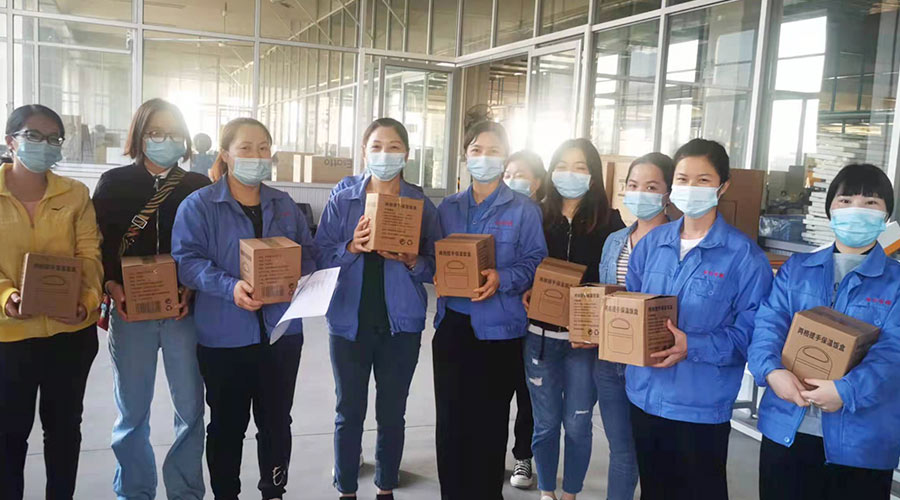 三八婦女節(jié)！金環(huán)電器暖心送禮 致最美的她們