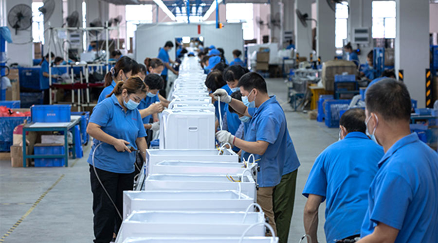 案例分享！客戶對(duì)熱泵小型衣服烘干機(jī)的加工需求