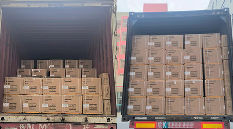 時(shí)間就是金錢(qián)！金環(huán)電器快速完成松下衣物烘干機(jī)發(fā)貨