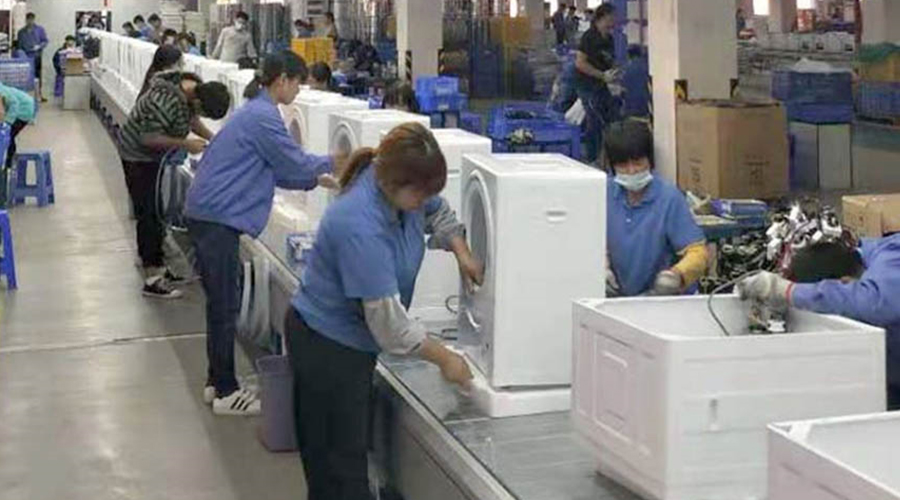 年底旺季！車間如何做好生產(chǎn)流程管理，控制滾筒干衣機質(zhì)量