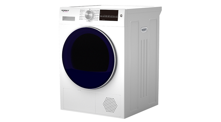 熱泵干衣機對應(yīng)程序的適用烘干類型、容量介紹（二）