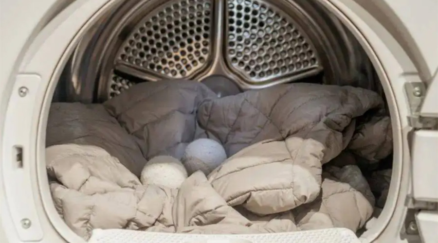 衣物烘干機烘羽絨服，選擇高溫烘干還是低溫烘干